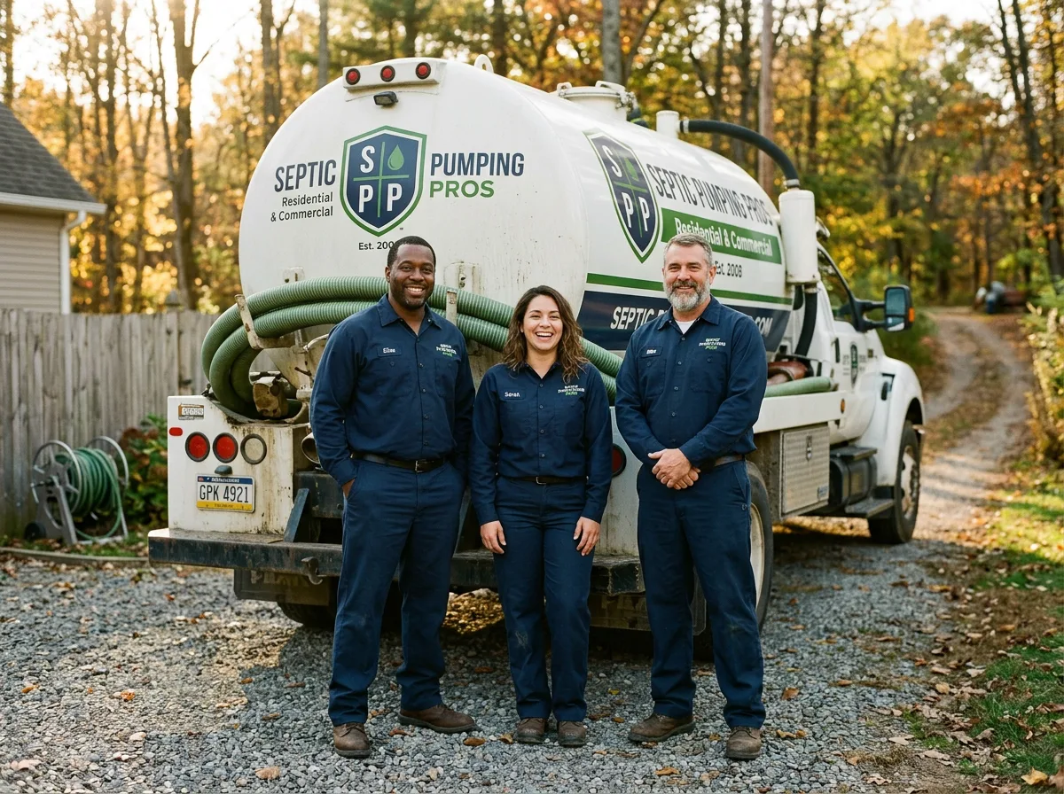 Septic Tank Pumping company in Mather, PA