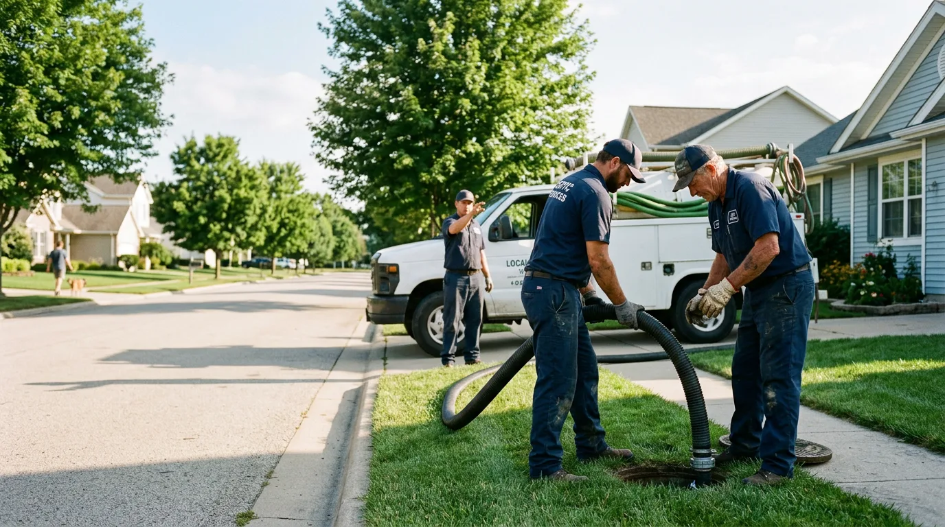 Septic Tank Pumping in Mather, PA near me